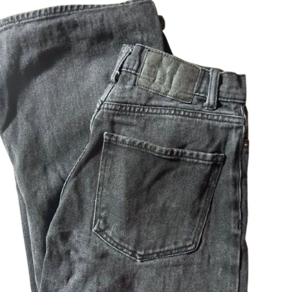 BDG Urban Outfitters High & Wide Leg Jeans Ankle Length Size 24